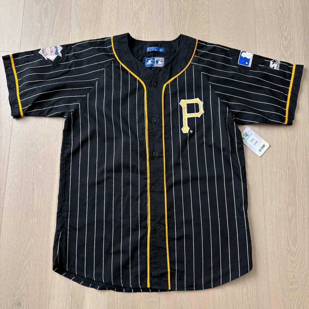 Pirates Vintage Baseball Jersey 1990s size Large